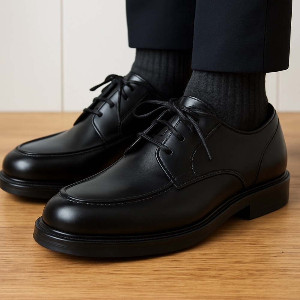 Sonoma Boys Dress Shoes Size 4M EUC